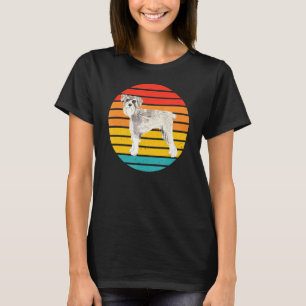 T-shirt Schnauzer Chien Mama Schnauzer Chien Maman Papa Te