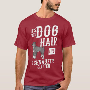 T-shirt Schnauzer Chift Chift Puppies propriétaire Lover