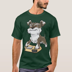 T-shirt Schnauzer Gamepad Jeu Kawaii