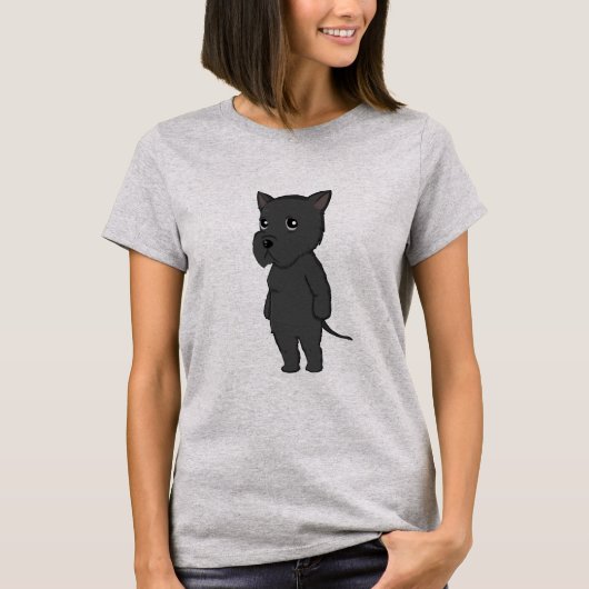 T-Shirt Schnauzer Géant (Devant)