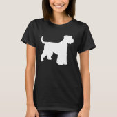 T-shirt Schnauzer géant 1 (Devant)
