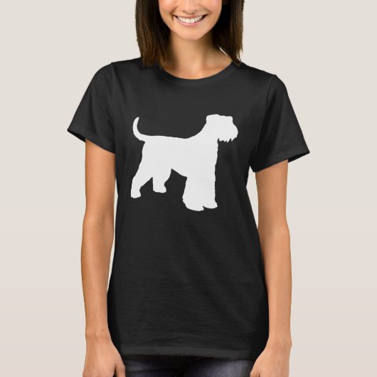 T-shirt Schnauzer géant 1 (Devant)