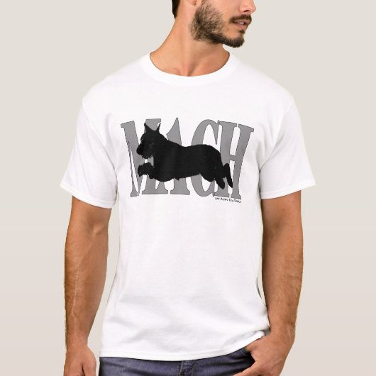 T-shirt Schnauzer géant de MACH (Devant)