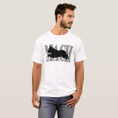 T-shirt Schnauzer géant de MACH (Devant entier)
