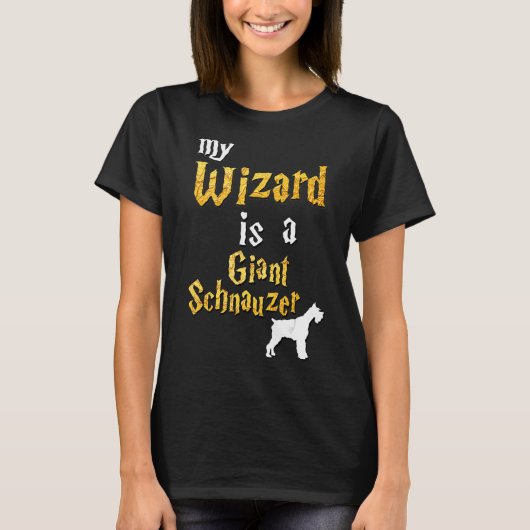 T-shirt Schnauzer géant Schnauzer géant 1 (Devant)