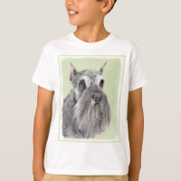 Schnauzer (Giant, Standard) Peinture - Chien Art