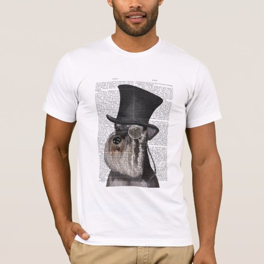 T-shirt Schnauzer, Hound officiel et Casquette (Devant)