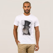 T-shirt Schnauzer, Hound officiel et Casquette (Devant entier)