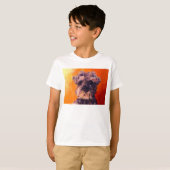 T-shirt Schnauzer miniature (Devant entier)