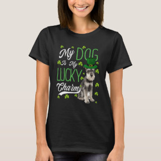 T-shirt Schnauzer Miniature Chien Mon Chien Est Mon Charme