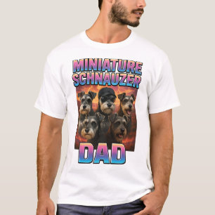 T-shirt Schnauzer nain
