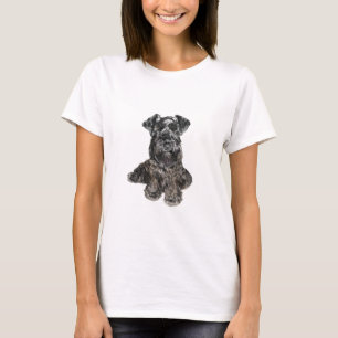 T-shirt Schnauzer (noir)