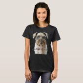 T-shirt Schnauzer Poodle Dog Shirt Schnauzer Poodle (Devant entier)