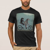 T-shirt Schnauzer Tandem (Devant)