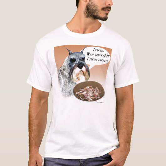 T-shirt Schnauzer Turquie (Devant)
