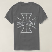 T-shirt Schneider Cams (Design devant)