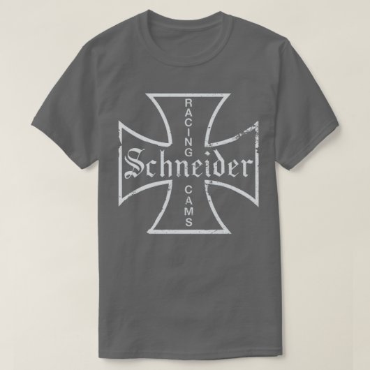 T-shirt Schneider Cams (Design devant)