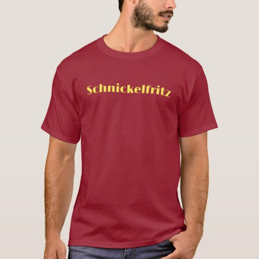 T-shirt Schnickelfritz (Devant)