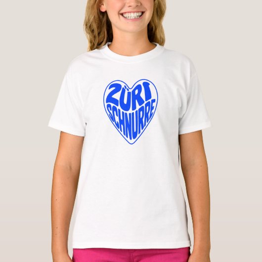 T-shirt Schnurre (Devant)