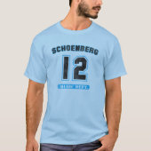 T-shirt Schoenberg (Devant)