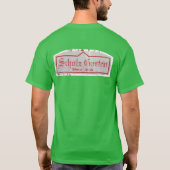 T-shirt Scholz Garten (Dos)