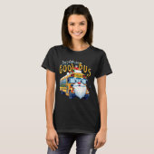 T-shirt School Bus Driver Christmas Dont Miss The Cool Bus (Devant entier)