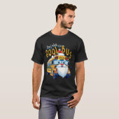 T-shirt School Bus Driver Christmas Dont Miss The Cool Bus (Devant entier)