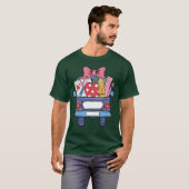 T-shirt School Car back to school boy gift (Devant entier)
