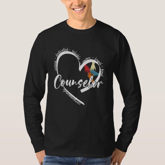 T-shirt School Counselor Teacher Appreciation Funny Counse (Devant)