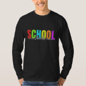 T-shirt School Custodian   Janitor (Devant)