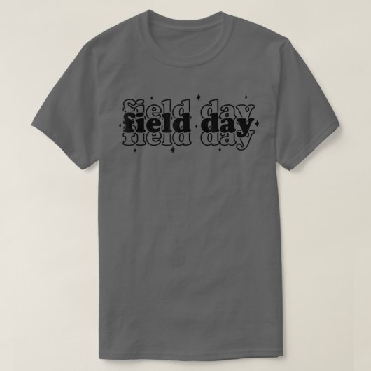 T-shirt School Field Day Enseignants (Design devant)