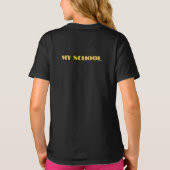 T-shirt School graduation 2025 (Dos)