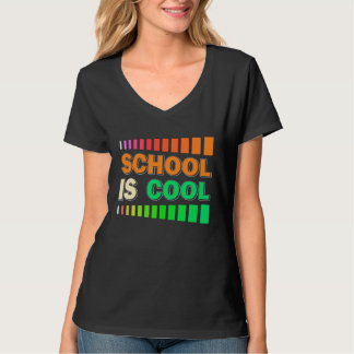 T-shirt SCHOOL IS COOL school enrolment student first day 