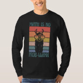 T-shirt School Math Is No Prob Llama Student Teacher 1 (Devant)