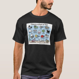 T-shirt school of fish classic