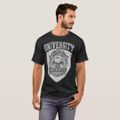 T-shirt School of Hard Knocks Funny University s College (Devant entier)