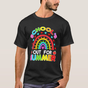T-shirt School Out For Summer Happy