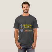 T-shirt Schoolhouse Rock Conjunction Junction retro (Devant entier)