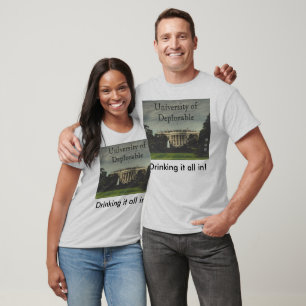 T-shirt Schoolin de la Maison Blanche