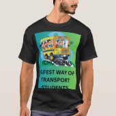 T-SHIRT SCHOOLL BUS (Devant)
