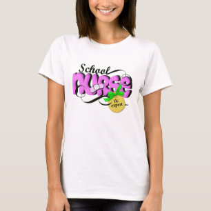 T-shirt SchoolNurse TlcCreations