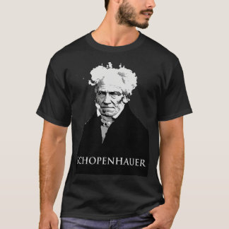 T-shirt Schopehauer