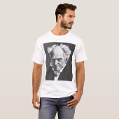 T-shirt Schopenhauer (Devant entier)