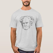 T-shirt schopenhauer6 (Devant)