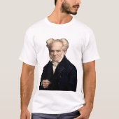T-shirt Schopenhauer de sourire (Devant)