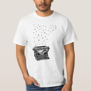 T-shirt schrijven
