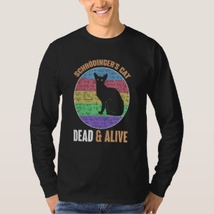 T-shirt Schrodinge en mathématiques de physique mécanique