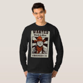 T-shirt Schrodinger's Cat Quantum Physics Art (Devant entier)