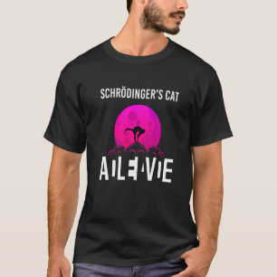 T-shirt Schrodingers Chat Dans Une Boîte La Science Mort E