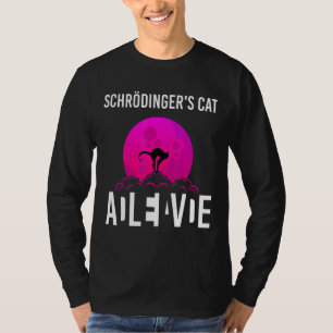 T-shirt Schrodingers Chat Dans Une Boîte La Science Mort E